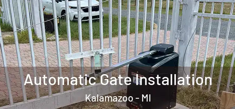 Automatic Gate Installation Kalamazoo - MI