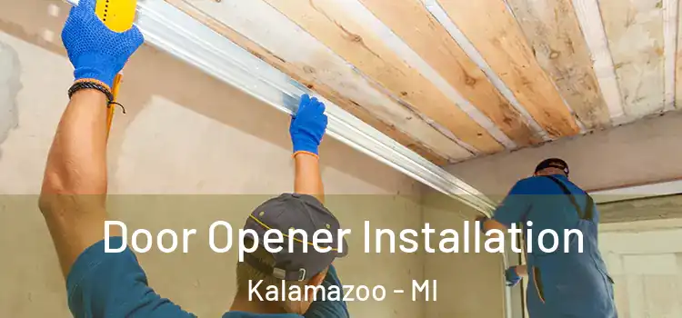 Door Opener Installation Kalamazoo - MI