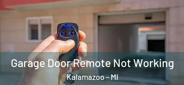  Garage Door Remote Not Working Kalamazoo - MI
