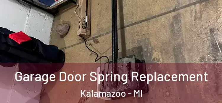  Garage Door Spring Replacement Kalamazoo - MI