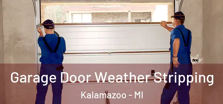  Garage Door Weather Stripping Kalamazoo - MI