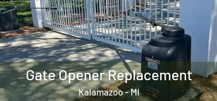 Gate Opener Replacement Kalamazoo - MI