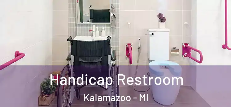  Handicap Restroom Kalamazoo - MI