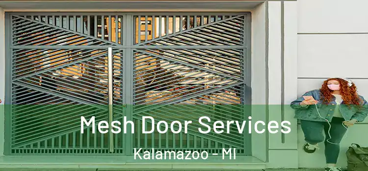 Mesh Door Services Kalamazoo - MI
