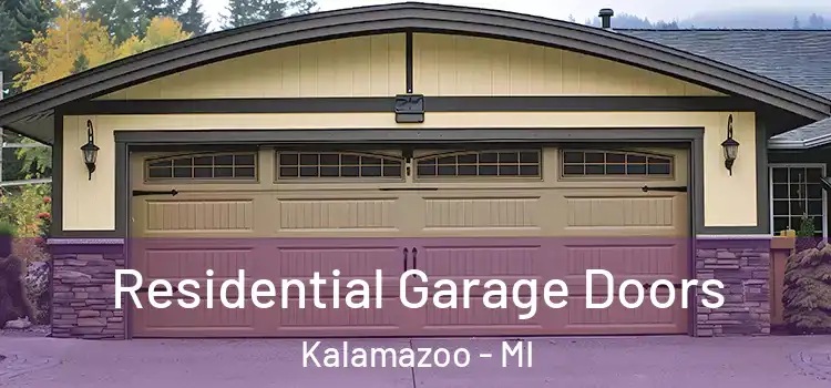  Residential Garage Doors Kalamazoo - MI