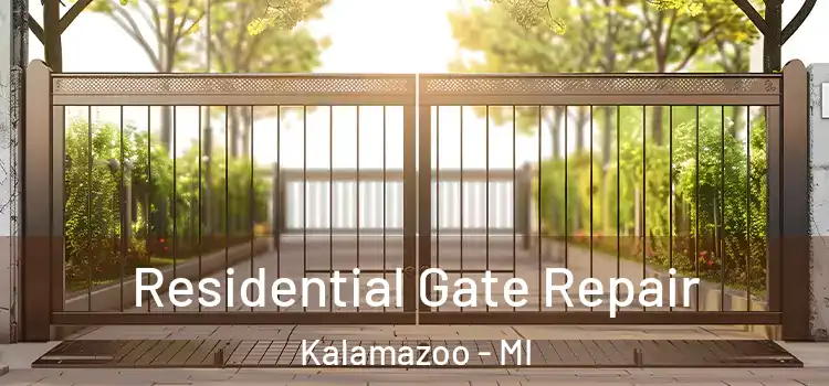 Residential Gate Repair Kalamazoo - MI